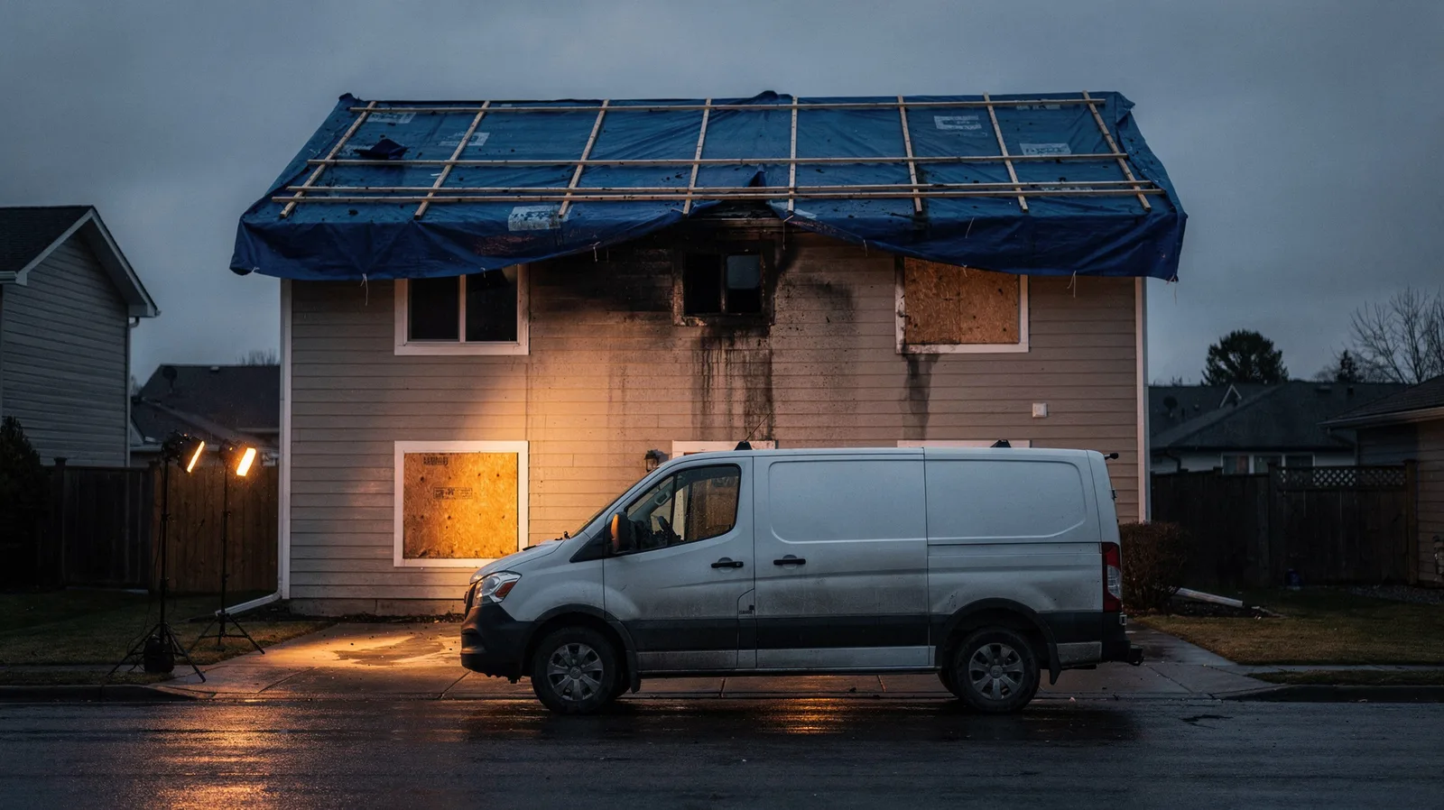 Fire Damage Restoration in Rumford, RI near me